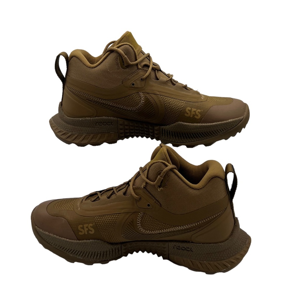 NIKE React SFB Carbon Trail Coyote Brown Beige Mid Boots Men's CK9951-900 - Picture 9 of 16
